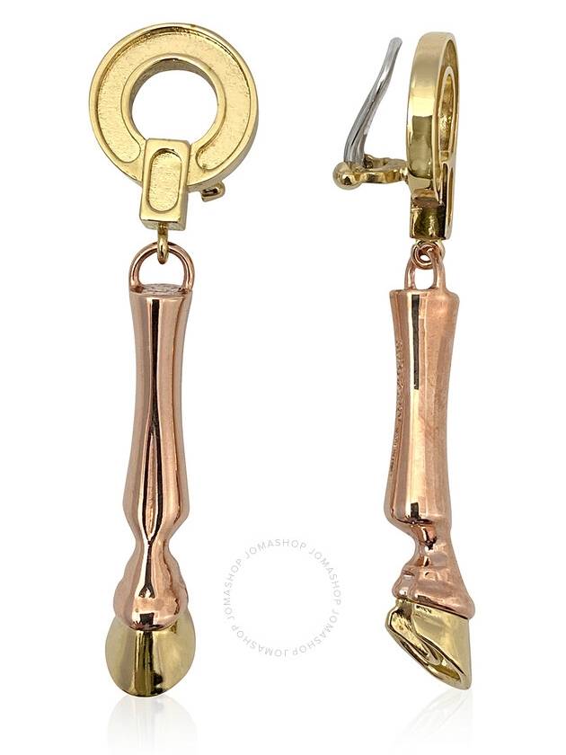 Burberry Ladies Hoof Drop Earrings - BURBERRY - BALAAN 1