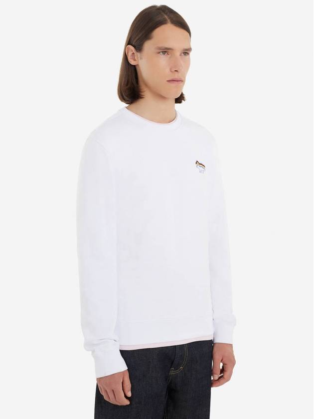 Rainbow Fox Sweatshirt White SPGPU00302 - MAISON KITSUNE - BALAAN 5