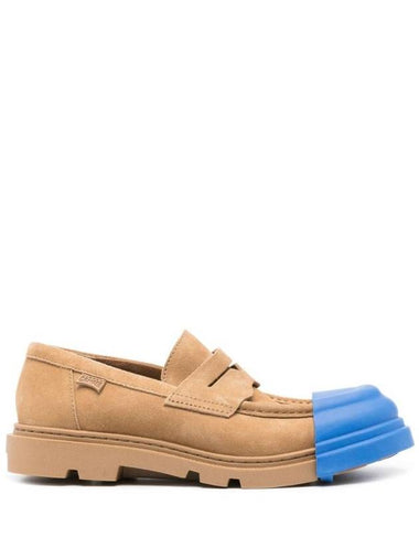 Junction Contrast Toe Cap Loafer Brown - CAMPER - BALAAN 1