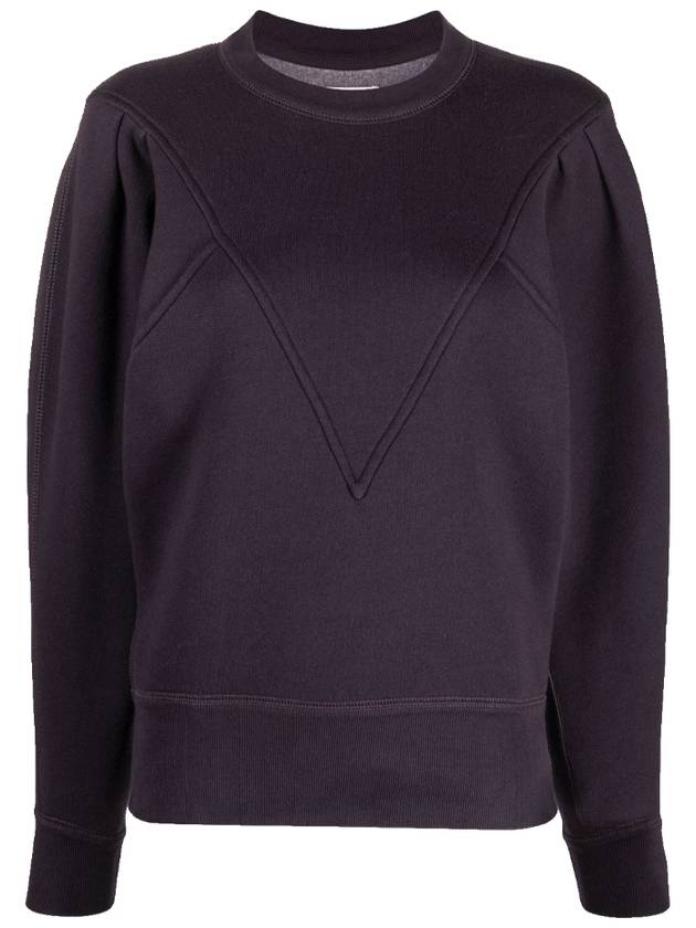 MIDELIA Sweatshirt 3 types Ecru Gray Faded Black W0310 22A048E - ISABEL MARANT - BALAAN 6