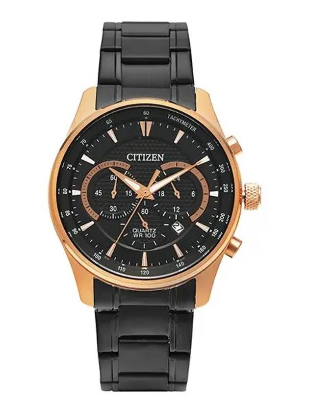 AN8196 55E Chronograph Men s Metal Watch - CITIZEN - BALAAN 5