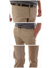 S74KA0630 115 May Plush 5 Patch Khaki Turn up Pants - DSQUARED2 - BALAAN 6