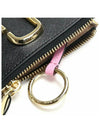 Snapshot Top Zipper Card Wallet Black - MARC JACOBS - BALAAN 5