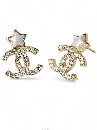 women earrings - CHANEL - BALAAN 2