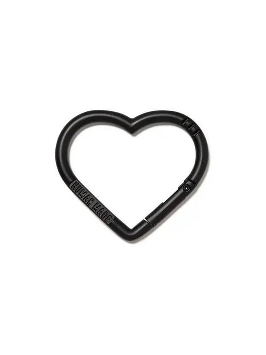 Heart Carabiner Black HM28GD070 - HUMAN MADE - BALAAN 2