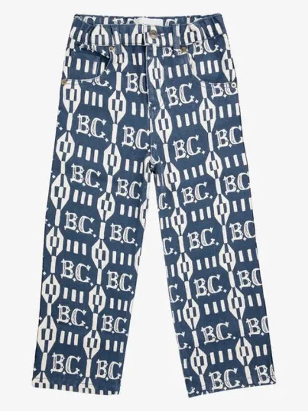 BC Vintage Five Pocket Pants B224AC104 Italian Kids - BOBO CHOSES - BALAAN 1