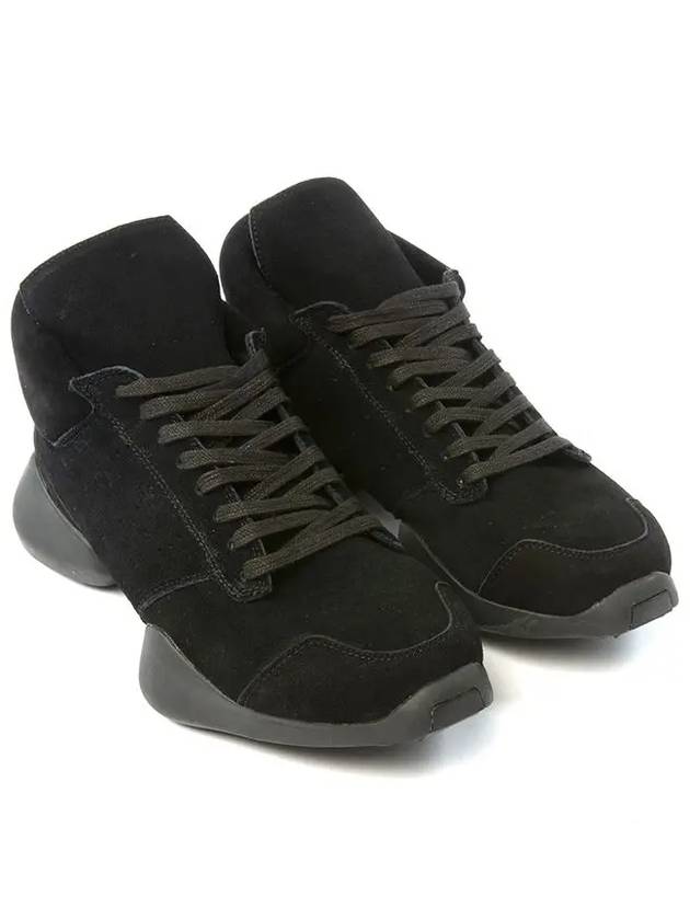 Adidas Vicious Runner Black RM15F7800 - RICK OWENS - BALAAN 4