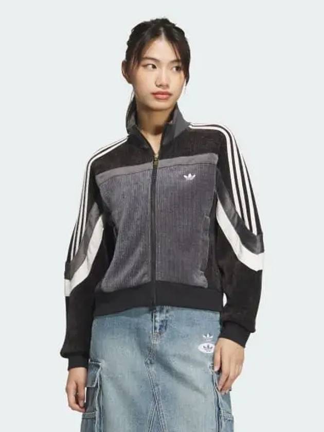 Retro Remix Track Jacket Black - ADIDAS - BALAAN 2