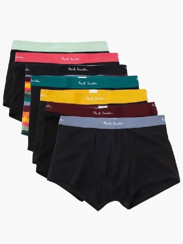 Artist Striped Cotton Briefs 7 Pack - PAUL SMITH - BALAAN 2