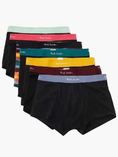 Artist Striped Cotton Set Briefs 7 Pack Set - PAUL SMITH - BALAAN 2