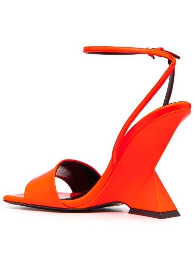 The Attico Sandals Orange - THE ATTICO - BALAAN 3