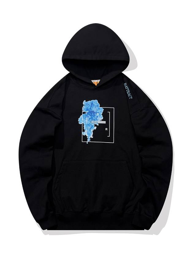 Smog Graphic Hoodie Black - BATTRACT - BALAAN 2