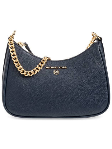 Michael Michael Kors ‘Jet Set Charm’ Shoulder Bag, Women's, Navy Blue - MICHAEL KORS - BALAAN 1