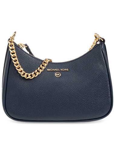 Michael Michael Kors ‘Jet Set Charm’ Shoulder Bag, Women's, Navy Blue - MICHAEL KORS - BALAAN 1