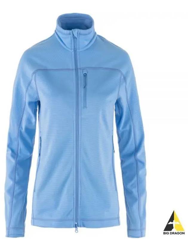 Abisko Lite Fleece Jacket 87142537 Abisko Lite Fleece Jacket W - FJALL RAVEN - BALAAN 1