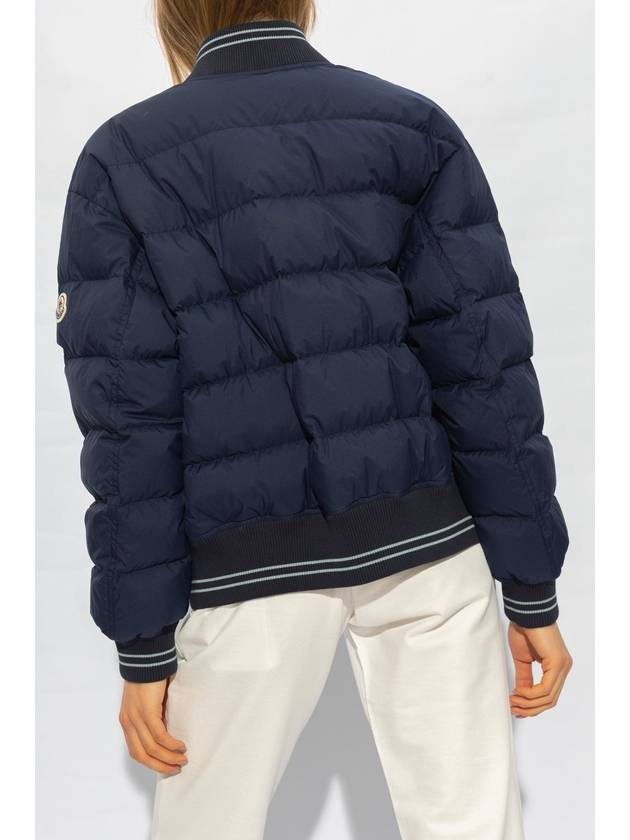 Moncler ‘Argo’ Down Jacket, Women's, Navy Blue - MONCLER - BALAAN 4