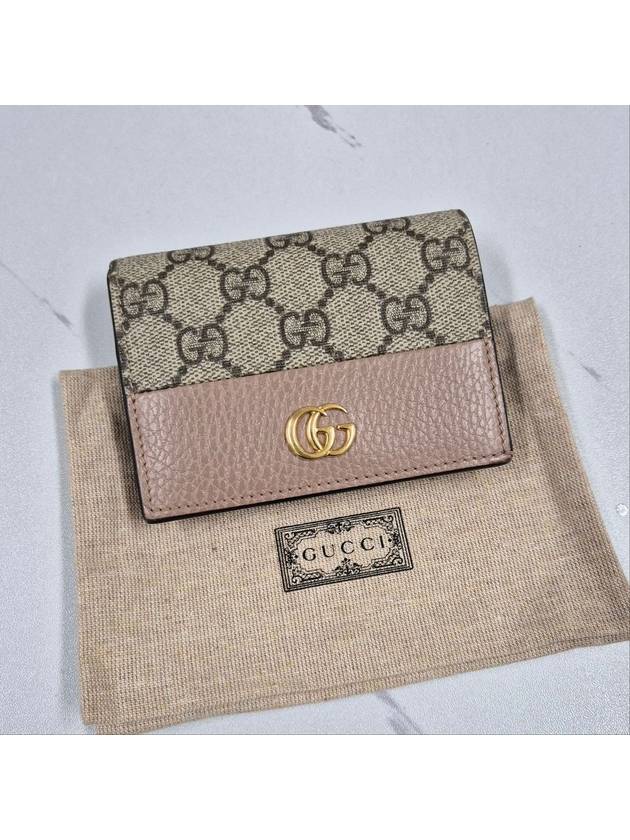 GG Marmont Card Case Wallet - GUCCI - BALAAN 3