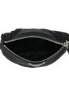 Nylon Strap Mini Pouch Bag Black - PRADA - BALAAN 5