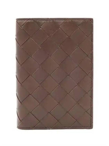 Flap card holder passport wallet 270827 - BOTTEGA VENETA - BALAAN 1