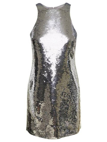 Short One Piece MH381VA6PK040 Metallic - MICHAEL KORS - BALAAN 1