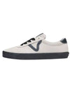 Sports Raw Suede White Black VN000CQRYB21 - VANS - BALAAN 1