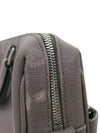 Zegna light gray 2 WAY bag - ERMENEGILDO ZEGNA - BALAAN 4