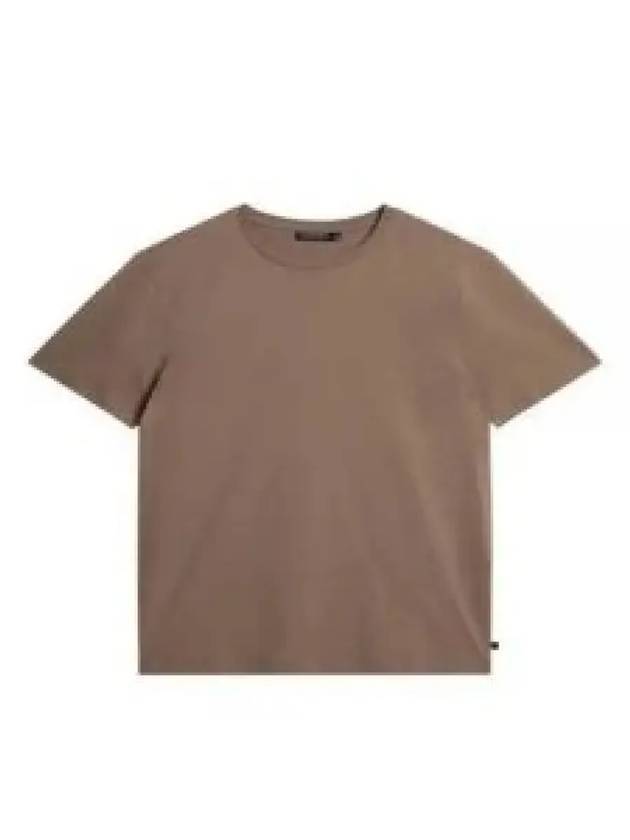 Sid Basic Short Sleeve T-Shirt Walnut - J.LINDEBERG - BALAAN 1