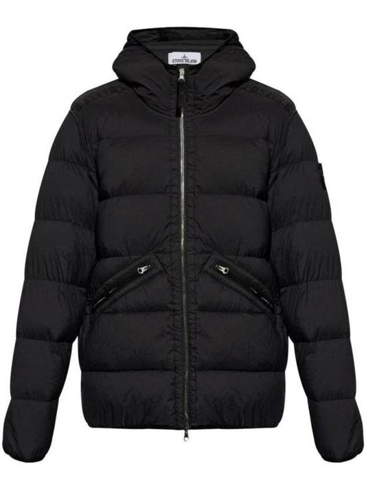 Stone Island Jacket 811543128V0029 Black - STONE ISLAND - BALAAN 1