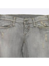 Smith Market Used Luxury Gray Pants Women s Clothing - NEIL BARRETT - BALAAN 3