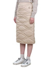 GONNA padded skirt 2D00004 597H0 205 - MONCLER - BALAAN 4