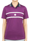 Golf wear women s short sleeve t shirt GWJT06449 Q266 - J.LINDEBERG - BALAAN 2