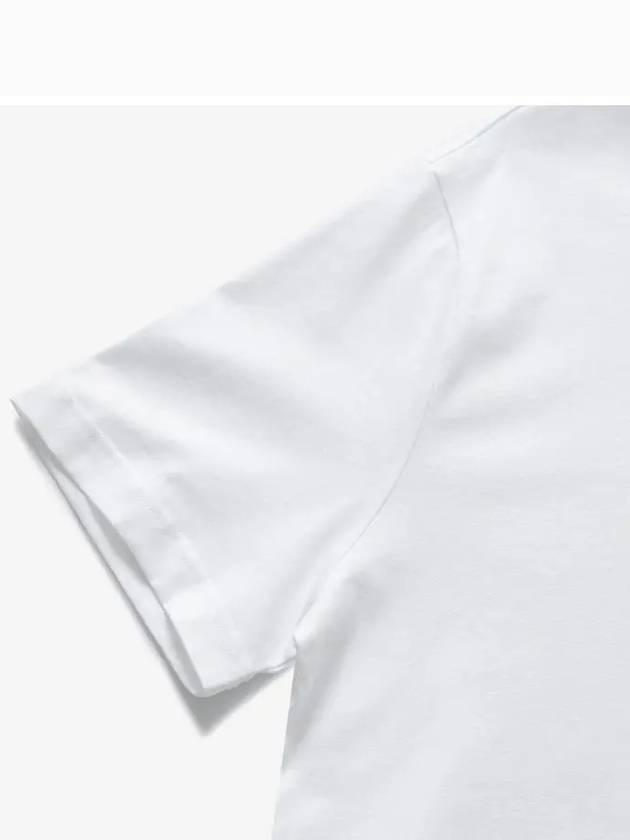 James Short Sleeve T-Shirt White - A.P.C. - BALAAN 4