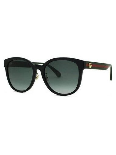 Eyewear Round Sunglasses Black - GUCCI - BALAAN 1