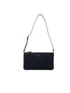 Triangle Logo Pouch Shoulder Bag Black - PRADA - BALAAN 1