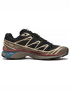 XT 6 Low Top Sneakers Black - SALOMON - BALAAN 1