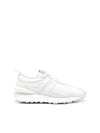 Logo Patch Low Top Sneakers White - LANVIN - BALAAN 2