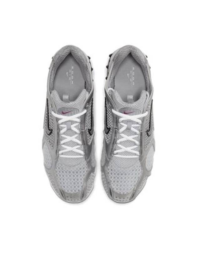 Air Zoom Spiridon Cage 2 Low Top Sneakers Metallic Silver - NIKE - BALAAN 4