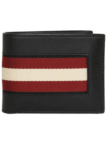 Biman HP F100 BLACK Men's Bicycle Wallet - BALLY - BALAAN 1