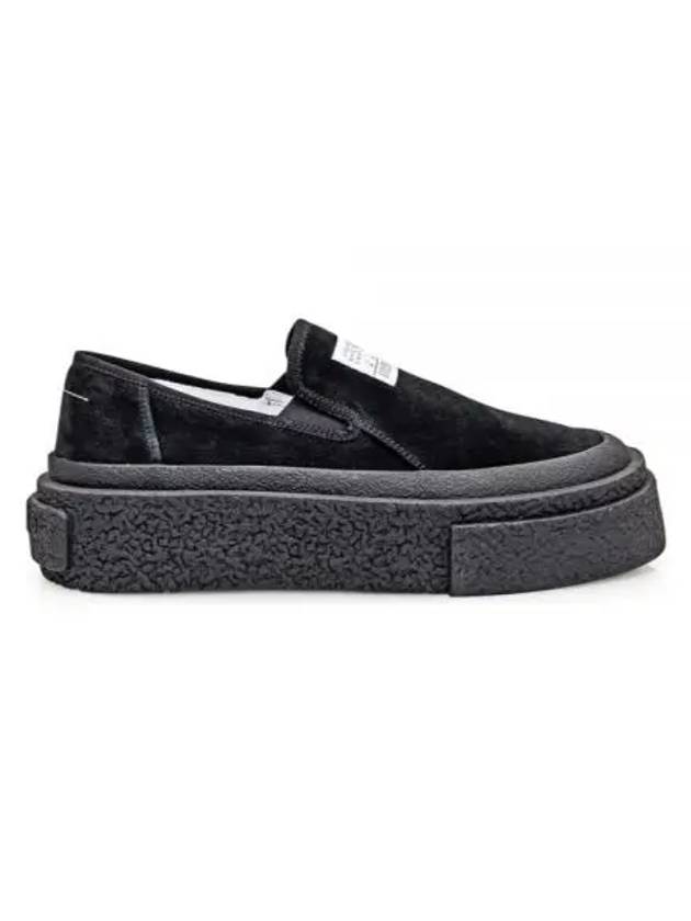 Gambetta Platform Slip-On Black - MAISON MARGIELA - BALAAN 2