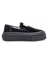 Gambetta Platform Slip-On Black - MAISON MARGIELA - BALAAN 1