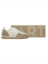 Men's Trail Leather Low Top Sneakers Taupe - SPALWART - BALAAN 4