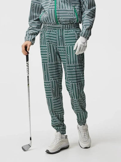 SS Men s Golf Pants Petrus Print Bridge Stripe - J.LINDEBERG - BALAAN 2