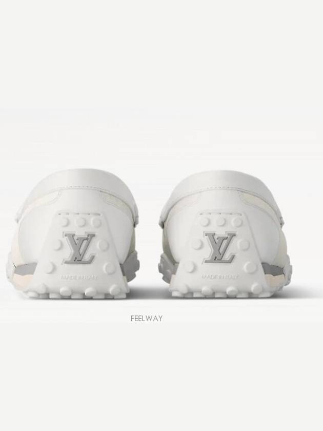 1AD5V9 LV Racer Moccasins - LOUIS VUITTON - BALAAN 5