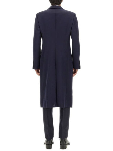 23 fw double-breasted coat 749763QVU894260 B0040486677 - ALEXANDER MCQUEEN - BALAAN 1