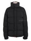 Men's UW1534 YC4030 01 Quilted Down Padding Jumper Black - KITON - BALAAN 1