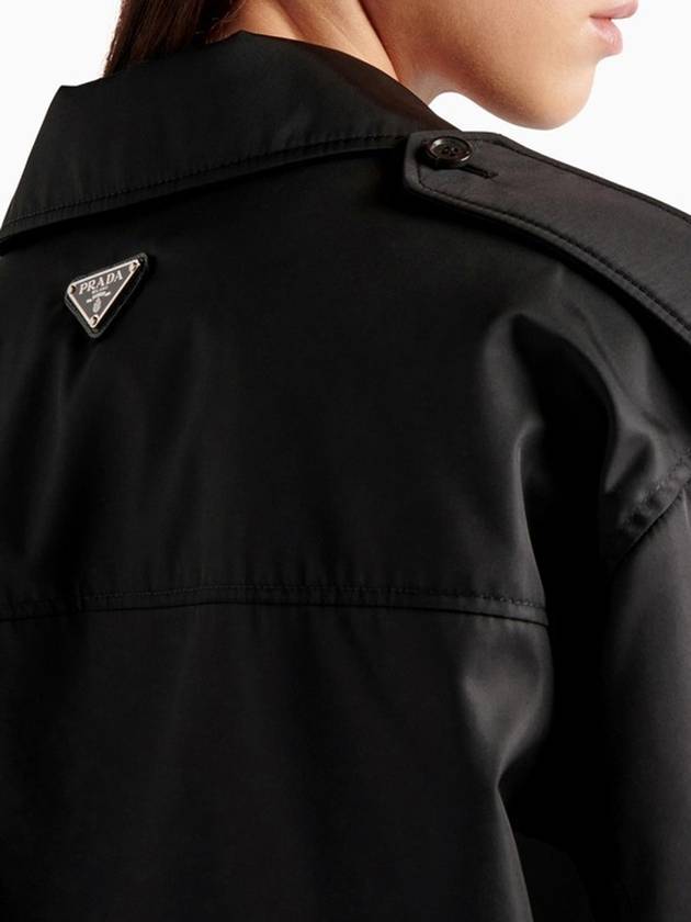 triangle logo re nylon down jacket 292175 1WQ8 F0002 - PRADA - BALAAN 6