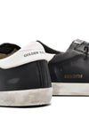 Superstar White Tab Sneakers Black - GOLDEN GOOSE - BALAAN 6