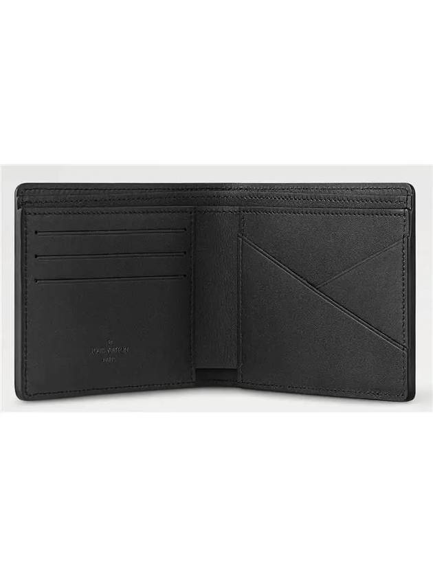 LV Aerogram Multiple Half Wallet Black - LOUIS VUITTON - BALAAN 5