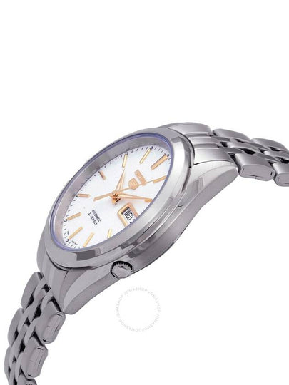 Seiko Series 5 Automatic Silver Dial Men's Watch SNKL17K1 - SEIKO - BALAAN 2