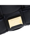 Cassette Intrecciato Padded Small Cross Bag Black - BOTTEGA VENETA - BALAAN 8